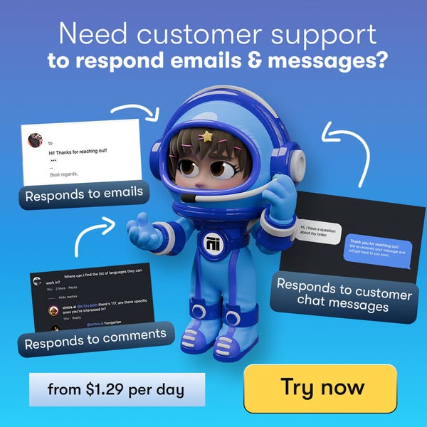 Customer support chat
