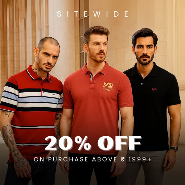 Shop for men's fashion