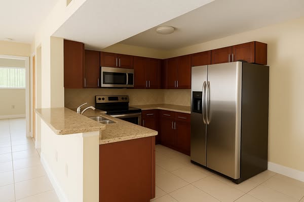 Stunning granite