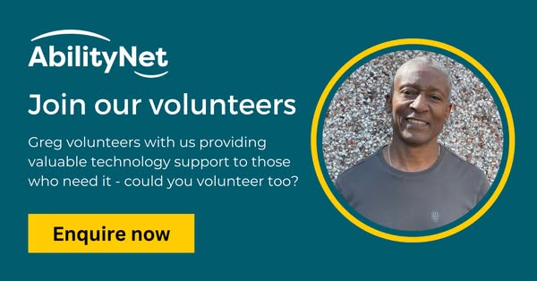 Valuable volunteer