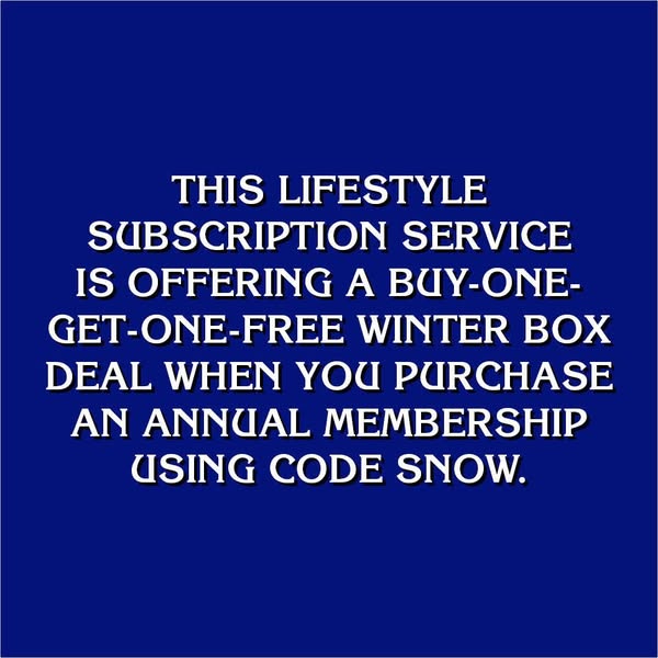 seasonal sales