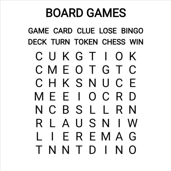Classic bingo