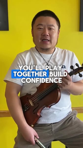 Perfect violin