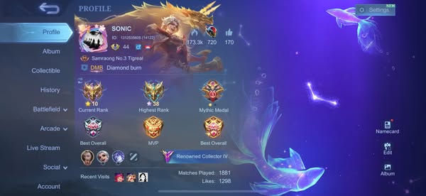Exclusive equipment