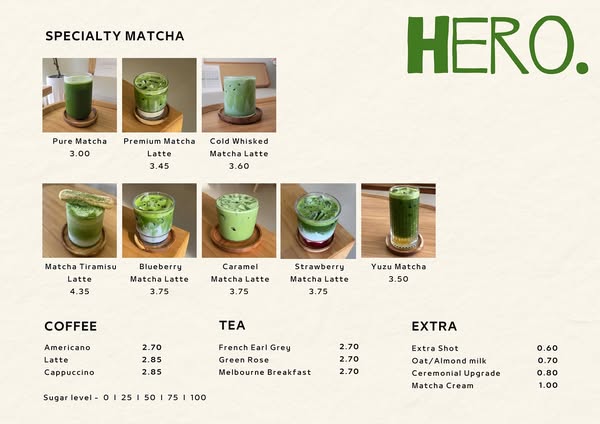 Matcha Green Tea Latte