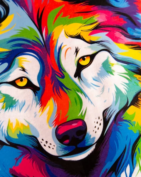 Vivid fabric