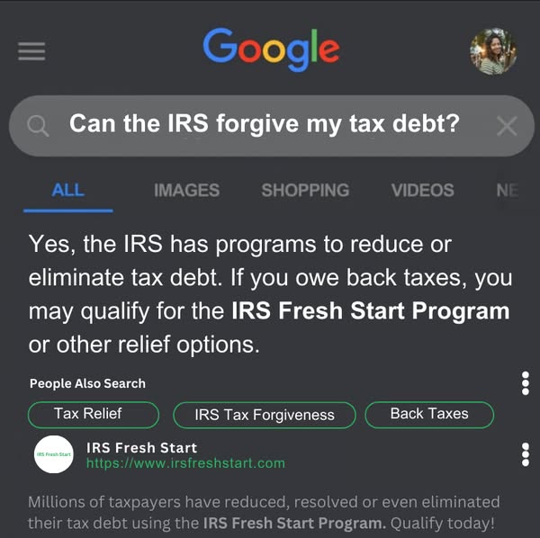 Fresh search
