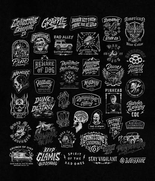 lettering