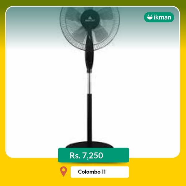 Brand-new fan