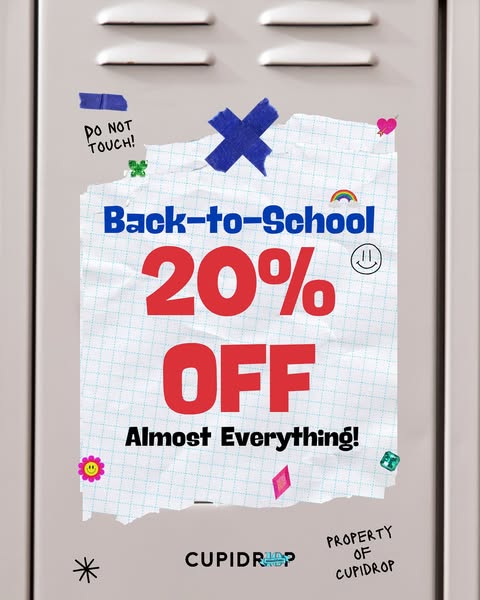 Shop for School Supplies