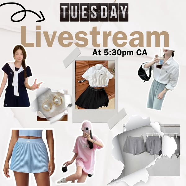 Shop for Livestream Shopping