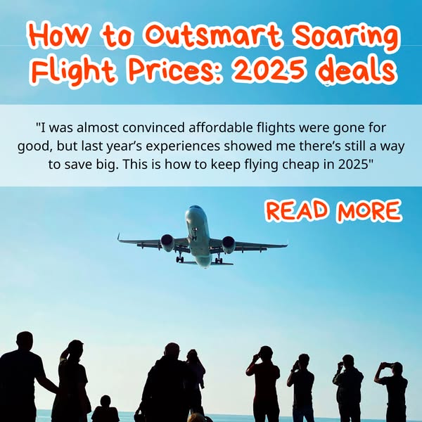 Budget-friendly flying