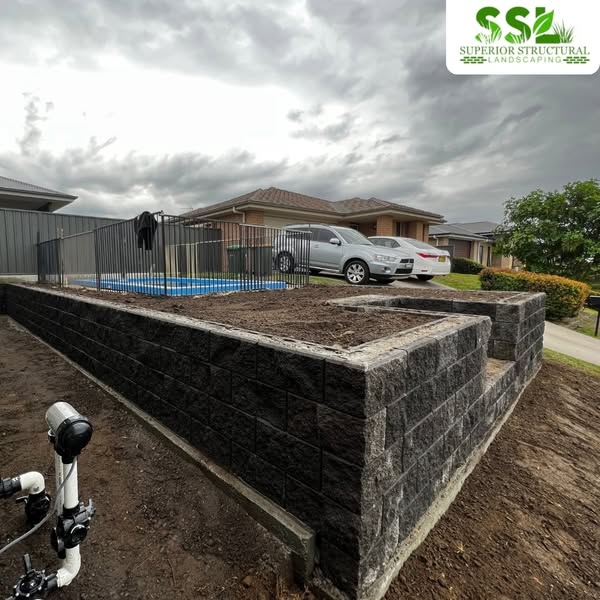 Exceptional landscaping