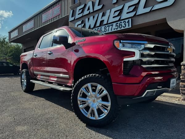 Replacement Suspension