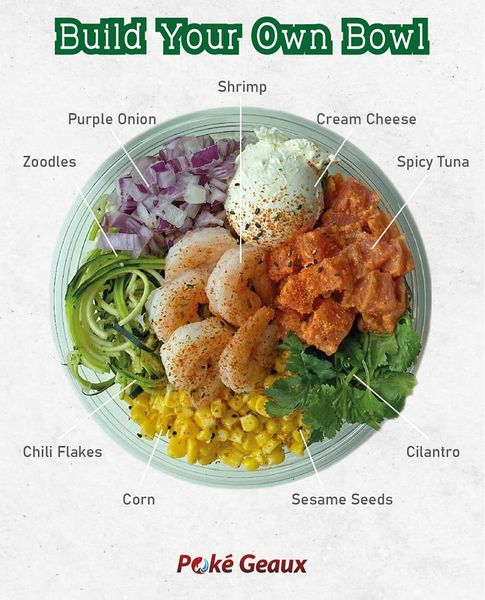 Spicy Tuna Poke Bowl