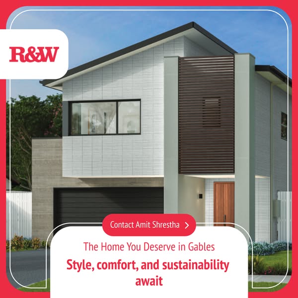 Brand-new facade