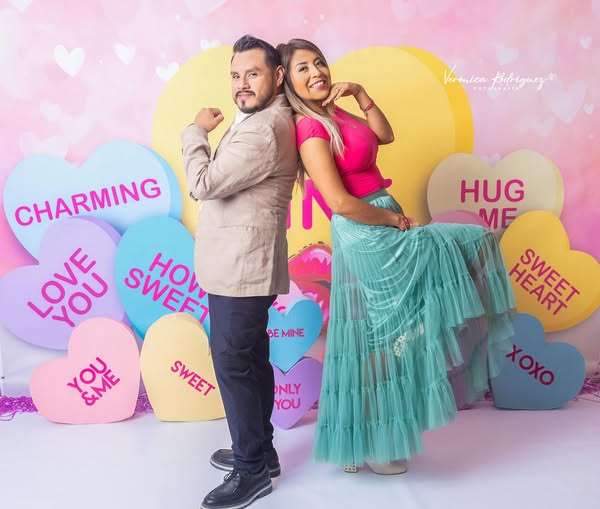 Charming hug