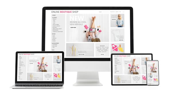 Online sales growth