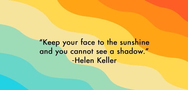 Healthy sunshine