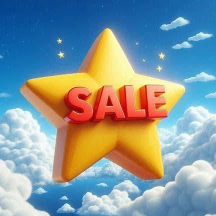 Weekend sale