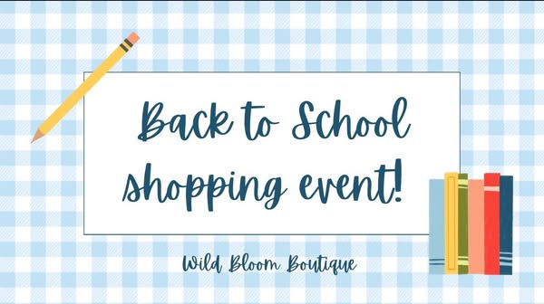 Shop for School Supplies