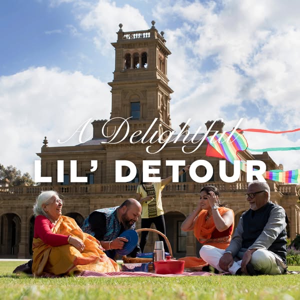 Delightful south
