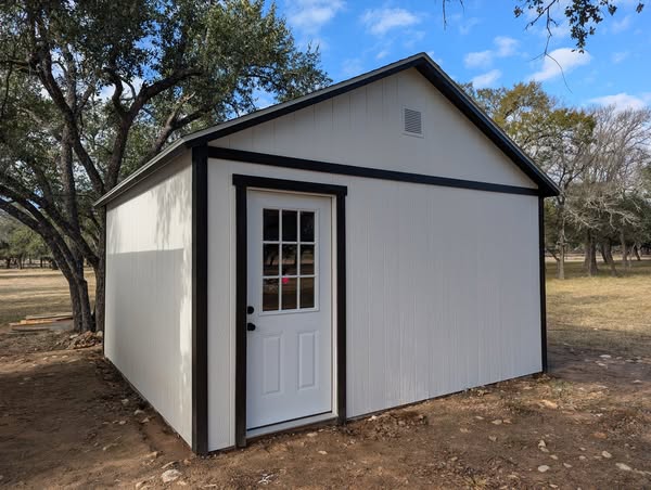 Quality shed
