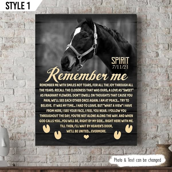 Personalized pony