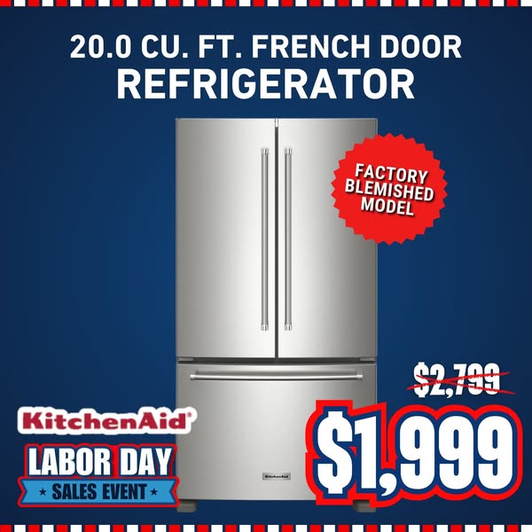 Shop for kitchen appliance deals