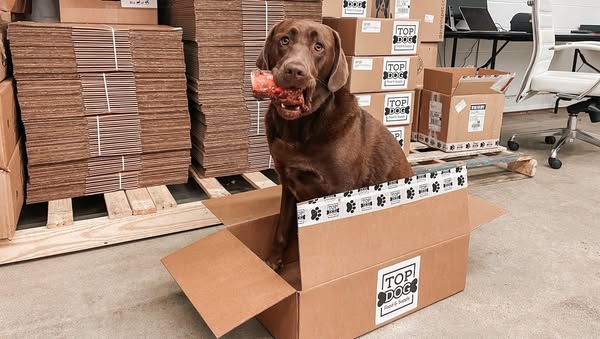 Shop for pet food