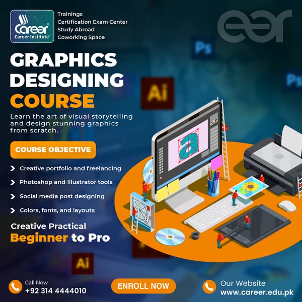 Online courses advertising
