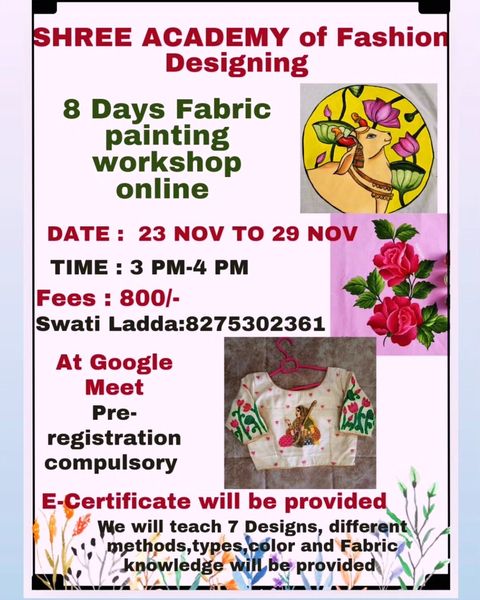Fabric Painting & Dyeing