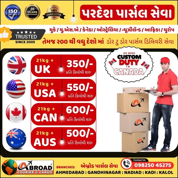 International Shipping