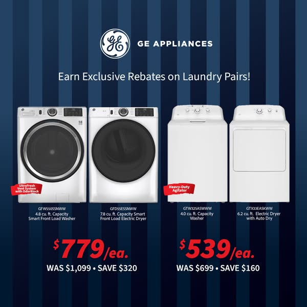 Shop for kitchen appliances