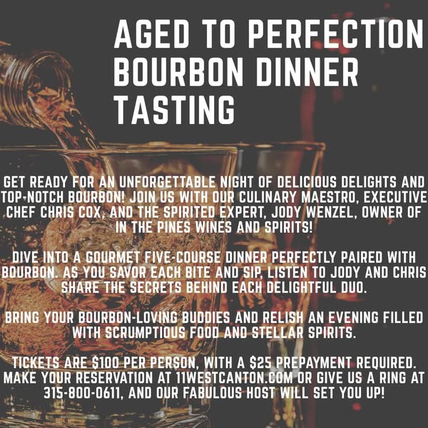 Extraordinary bourbon