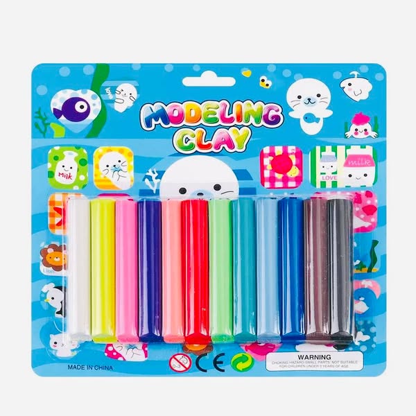 Modeling Clay