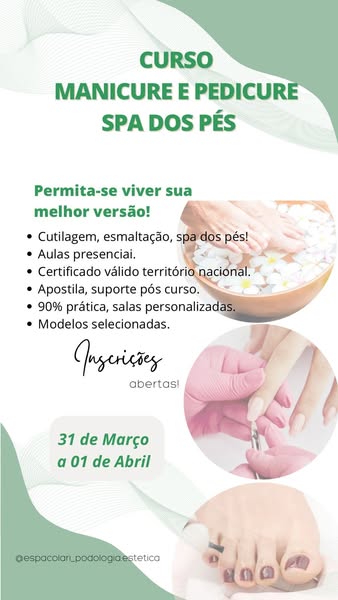 Simple manicure