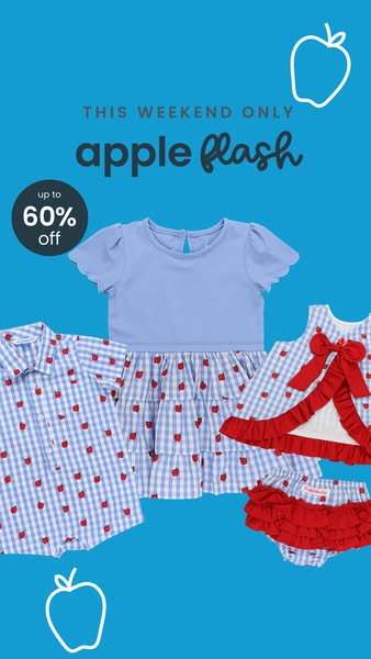 Weekend sale