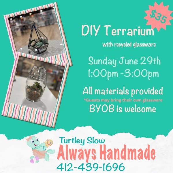 Recycled Glassware