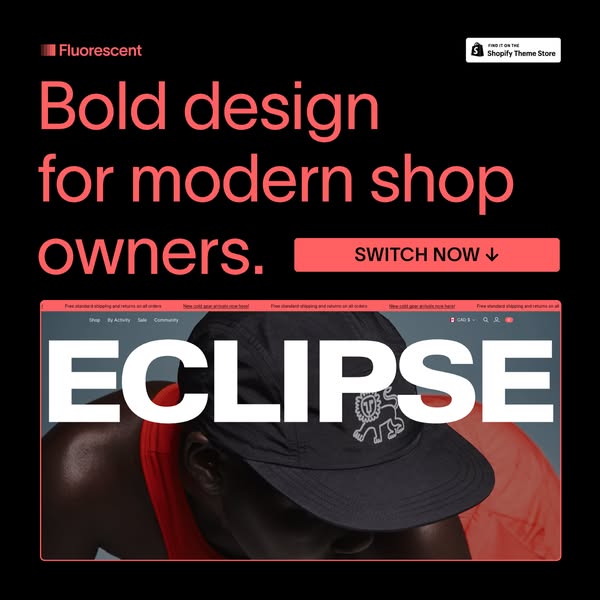 Engaging fluorescent