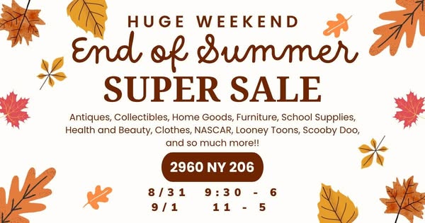 Vintage items advertising