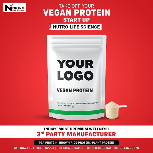 Vegan Protein Powder