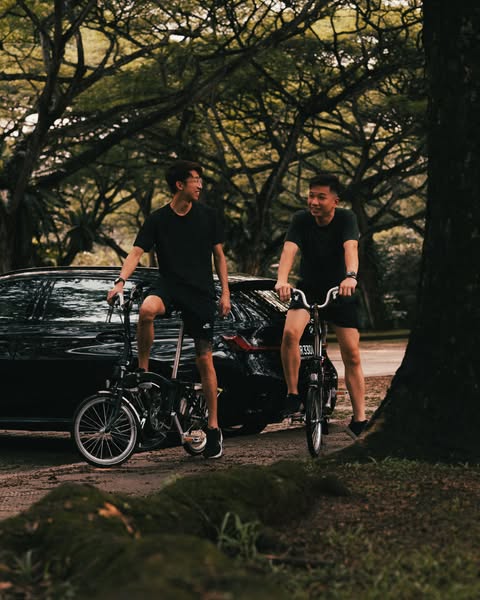 Effortless ride