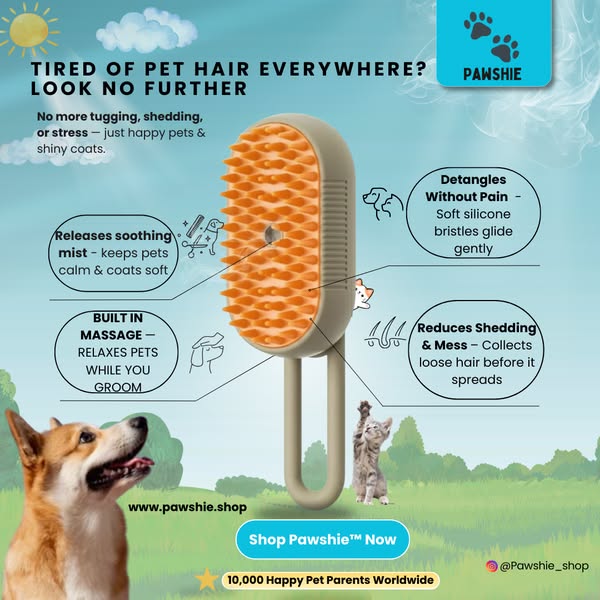 Shop for pet grooming