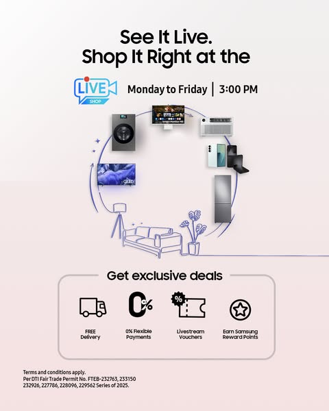 Shop for Livestream Shopping
