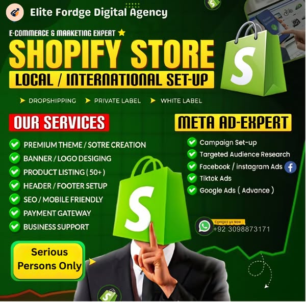 Dropshipping store