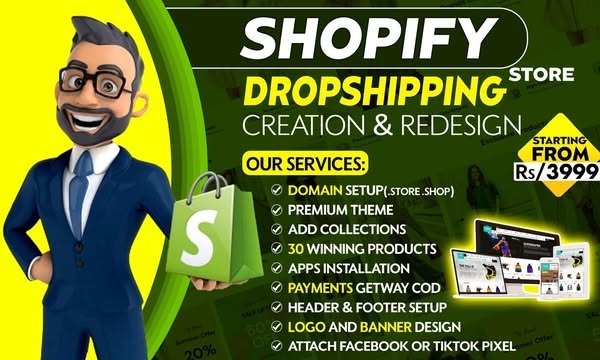 Shop for dropshipping products