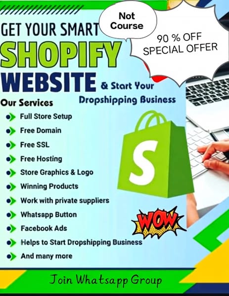 Dropshipping business