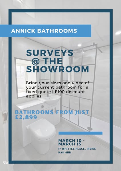 Unlimited shower