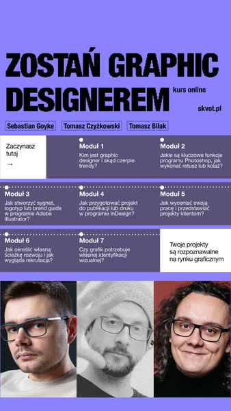 Trendy graphic